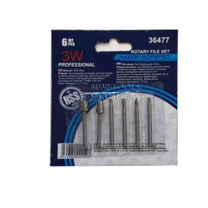 ست 6 عددی فرز فرم hss پایه 3