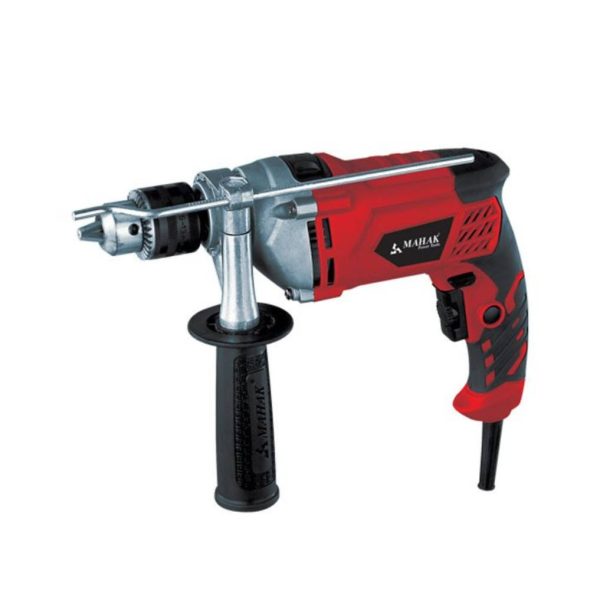 دریل چکشی 13 میلیمتر نیم گیر بکسی دور متغییر محک DM-13/850S