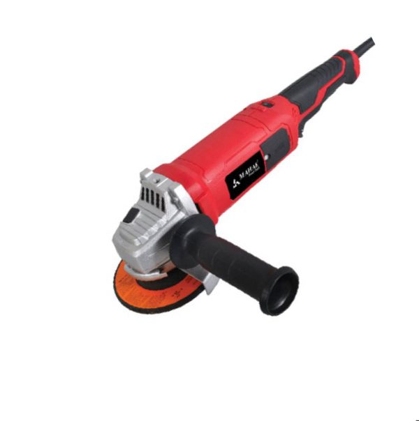 مینی فرز صنعتی 125میلیمتر دور متغییر دسته بلند محک AG-125VS