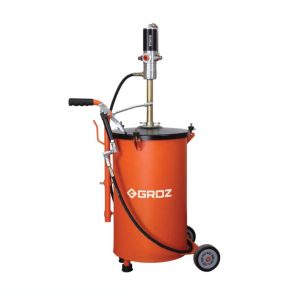 گریس پمپ بادی قابل حمل سطلی 30 کیلویی مدل BGRP/30 گروز GROZ