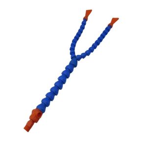 شلنگ اب صابون پلاستیکی دو راه شیردار