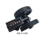 متراتور چرخ دار 5 رقمی متر شمار مدل MS-3:1-5M تایوان TCI