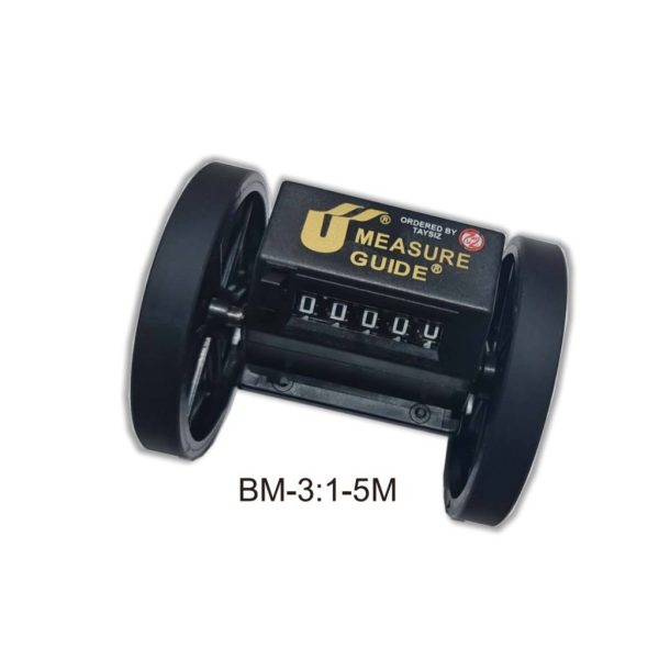متراتور چرخ دار 5 رقمی متر شمار مدل MS-3:1-5M تایوان اپگرین APGREEN