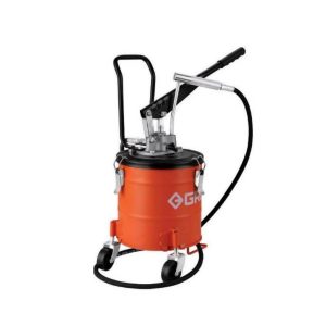 گریس پمپ سطلی 6 کیلو چرخ دار مدل VGP/6 گروز GROZ