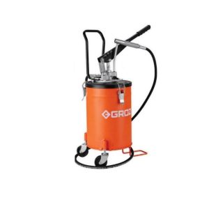 گریس پمپ سطلی 10 کیلو چرخ دار مدل VGP/10 گروز GROZ