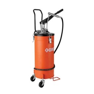 گریس پمپ سطلی 15 کیلو چرخ دار مدل VGP/15A گروز GROZ