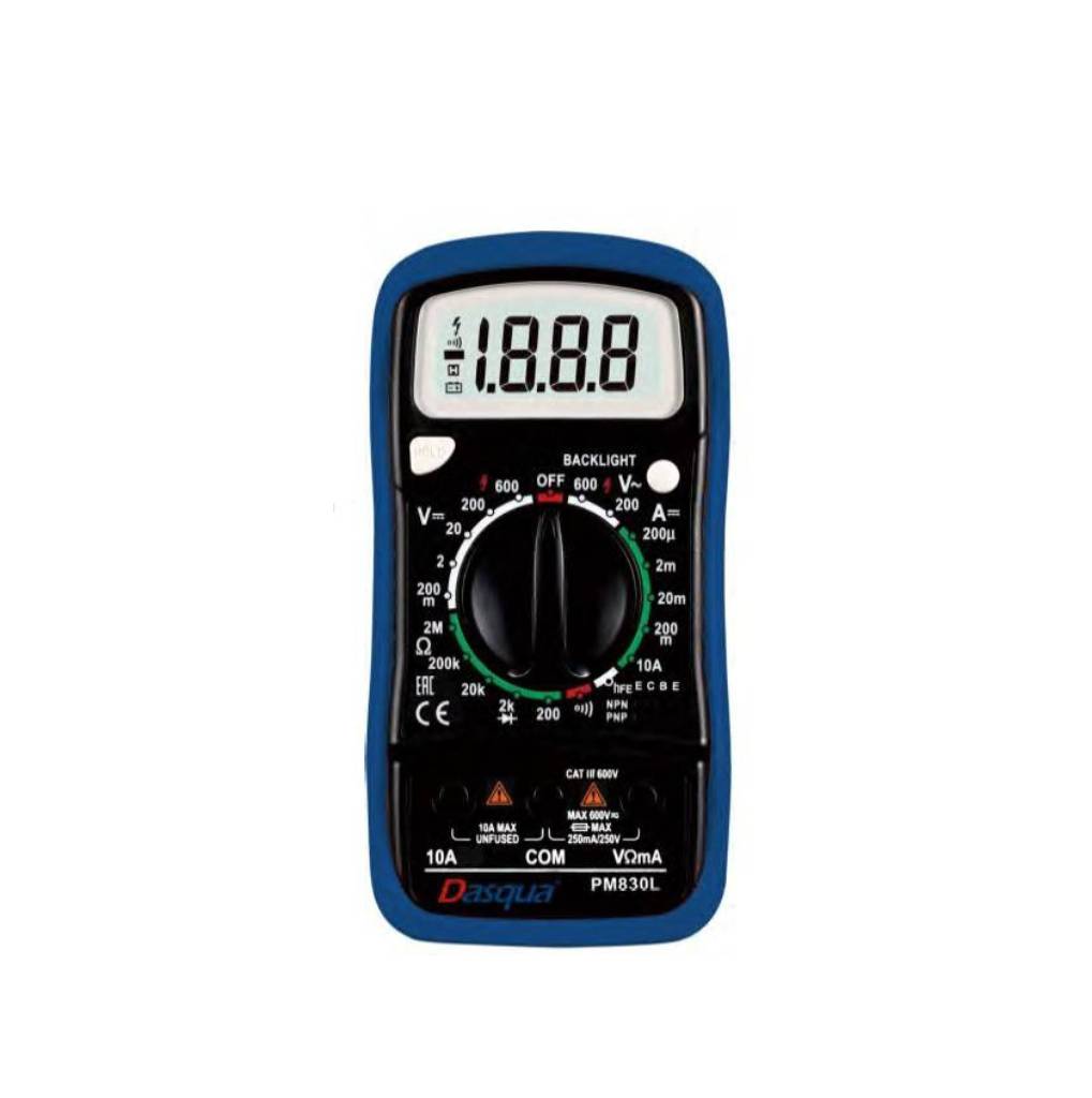 مولتی متر دیجیتال 1030-2100 داسکوا dasqua